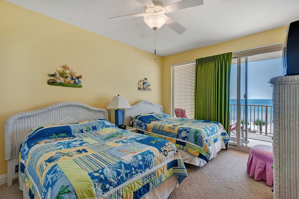 Gulf Crest Condominiums Panama City Beach Exterior foto