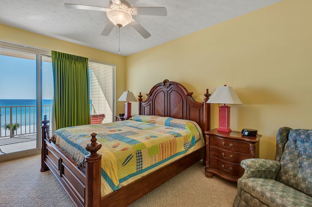Gulf Crest Condominiums Panama City Beach Exterior foto