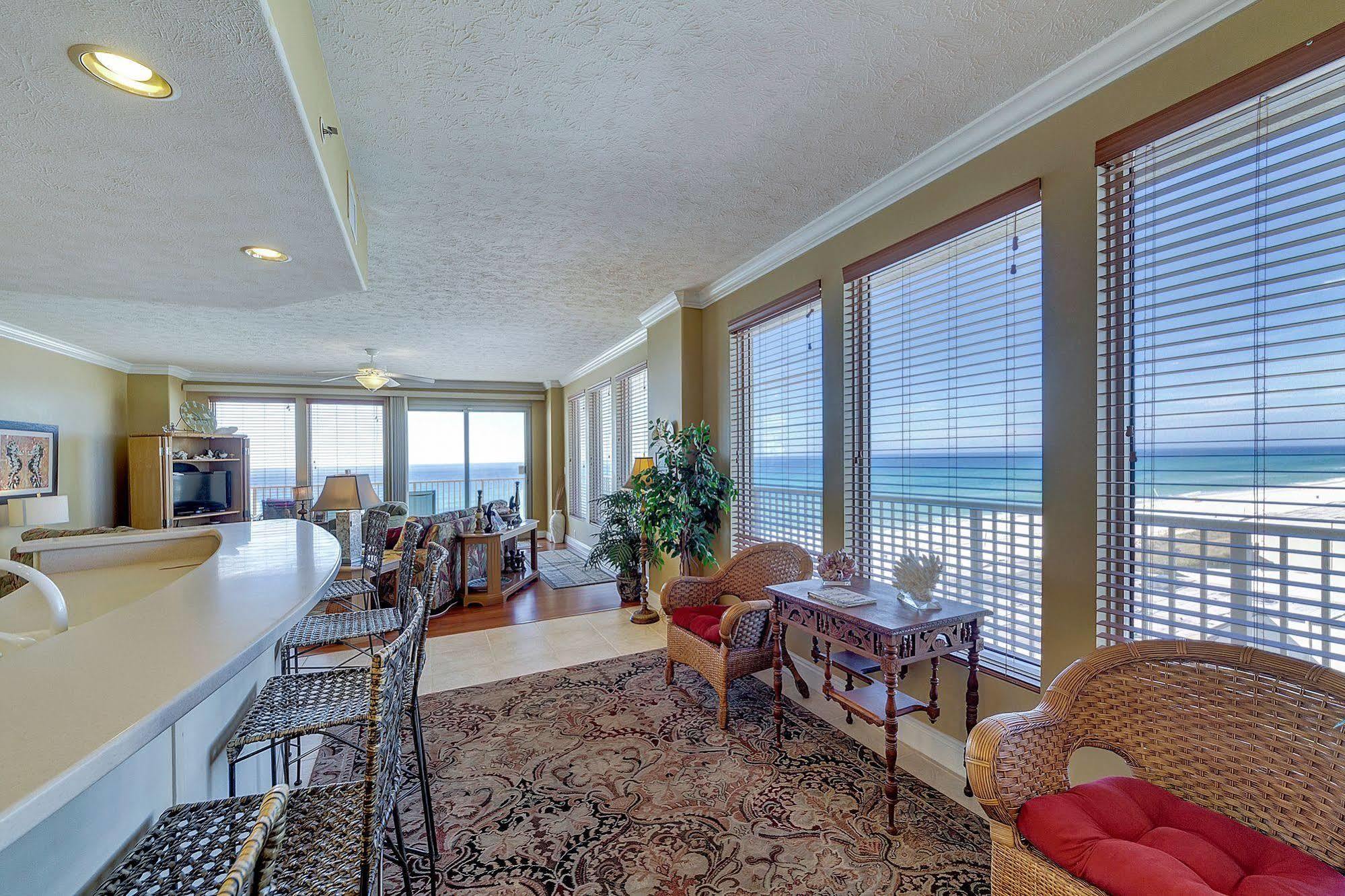 Gulf Crest Condominiums Panama City Beach Exterior foto