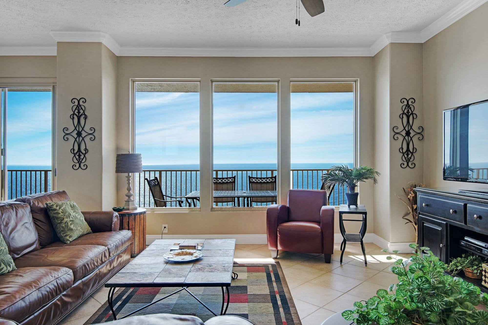 Gulf Crest Condominiums Panama City Beach Exterior foto