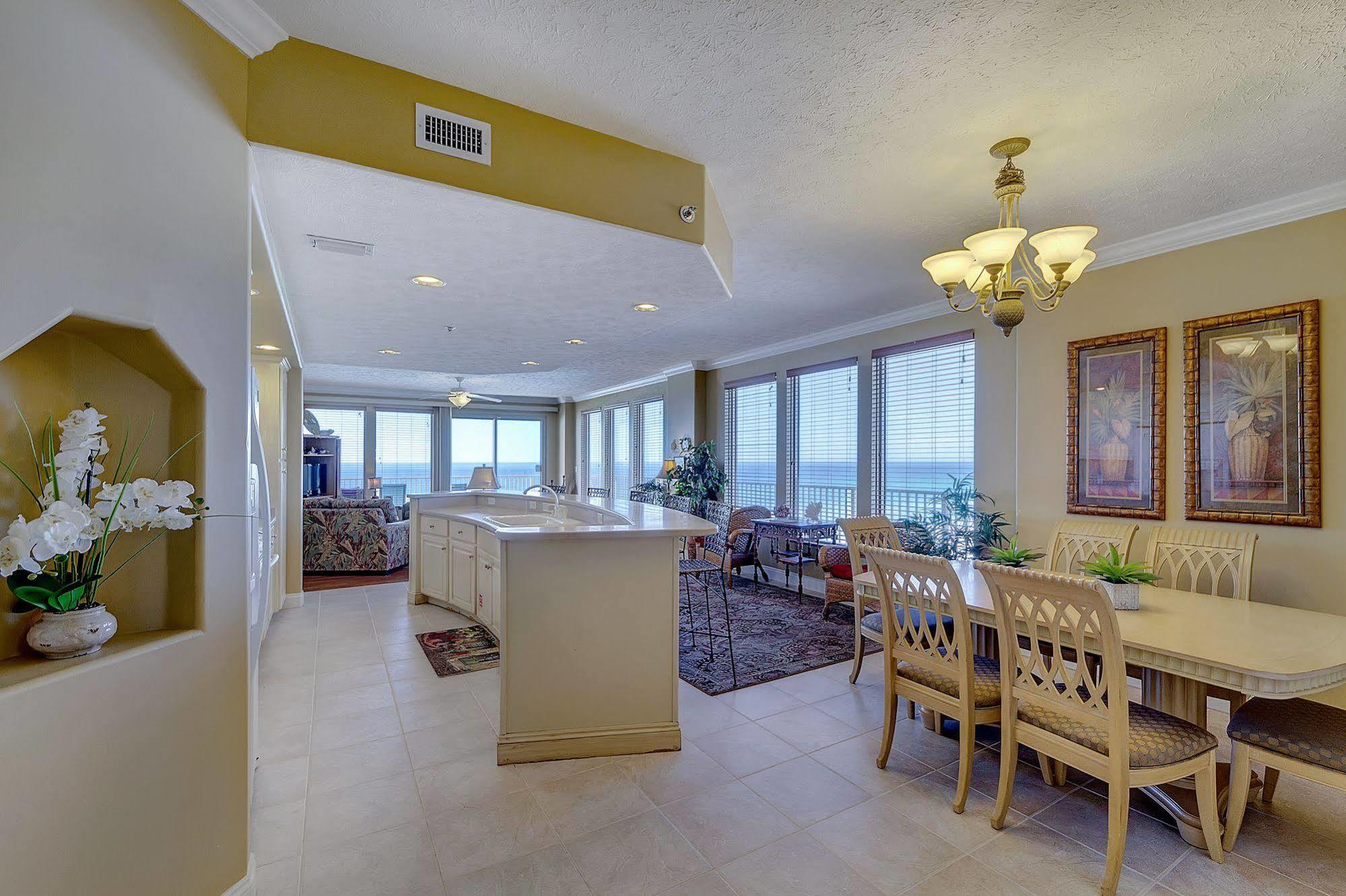 Gulf Crest Condominiums Panama City Beach Exterior foto