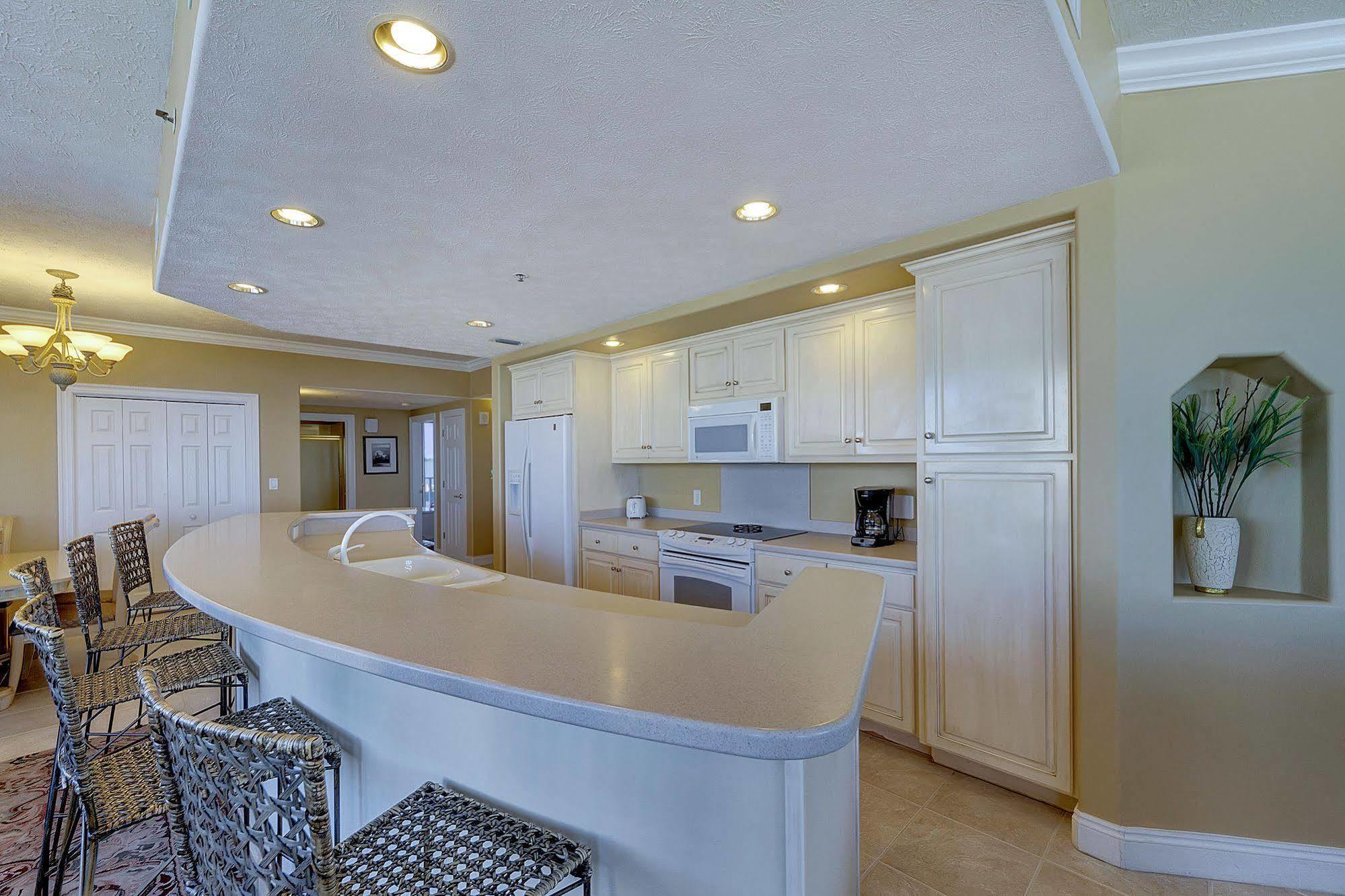Gulf Crest Condominiums Panama City Beach Exterior foto