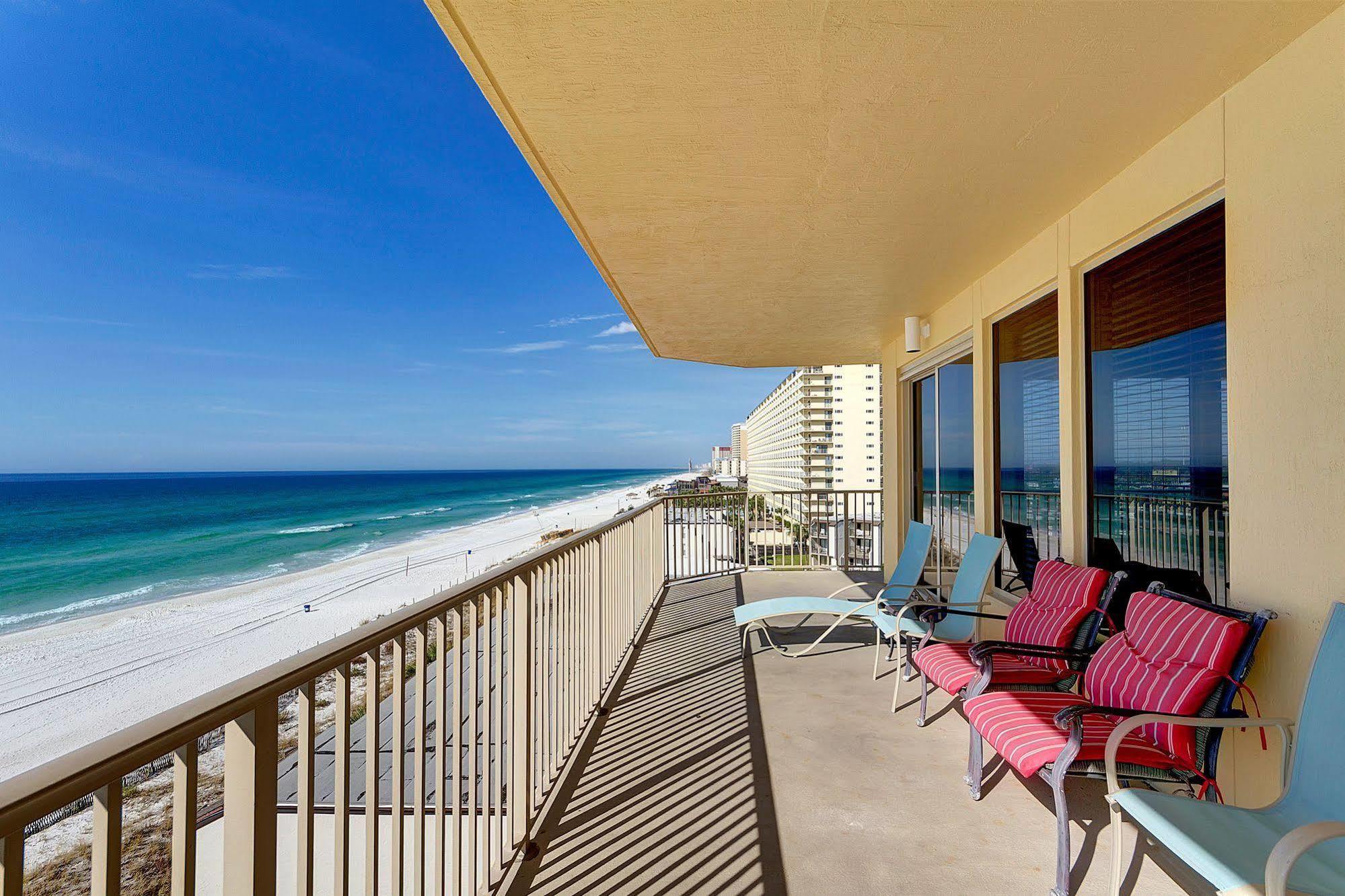 Gulf Crest Condominiums Panama City Beach Exterior foto