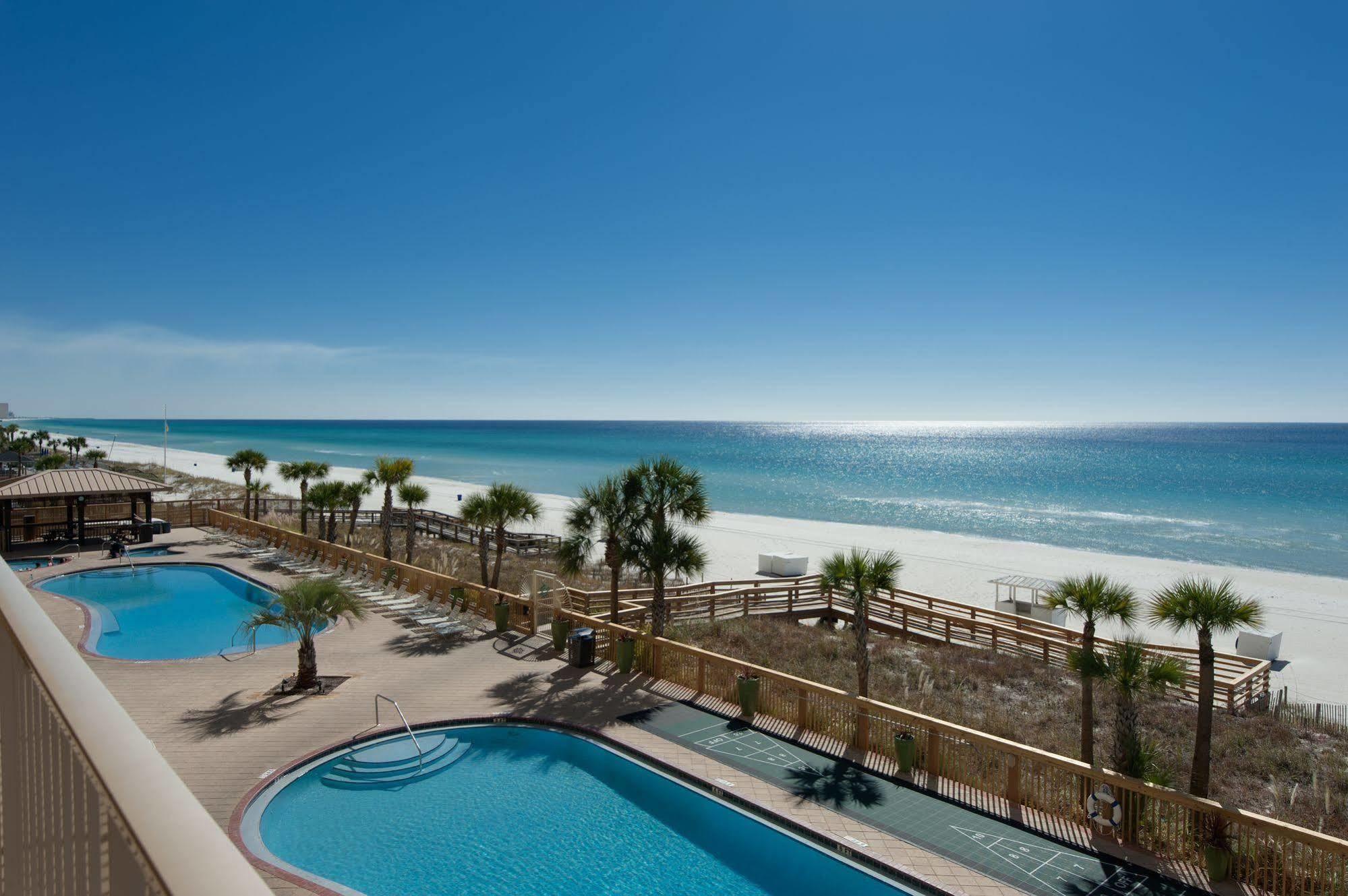 Gulf Crest Condominiums Panama City Beach Exterior foto