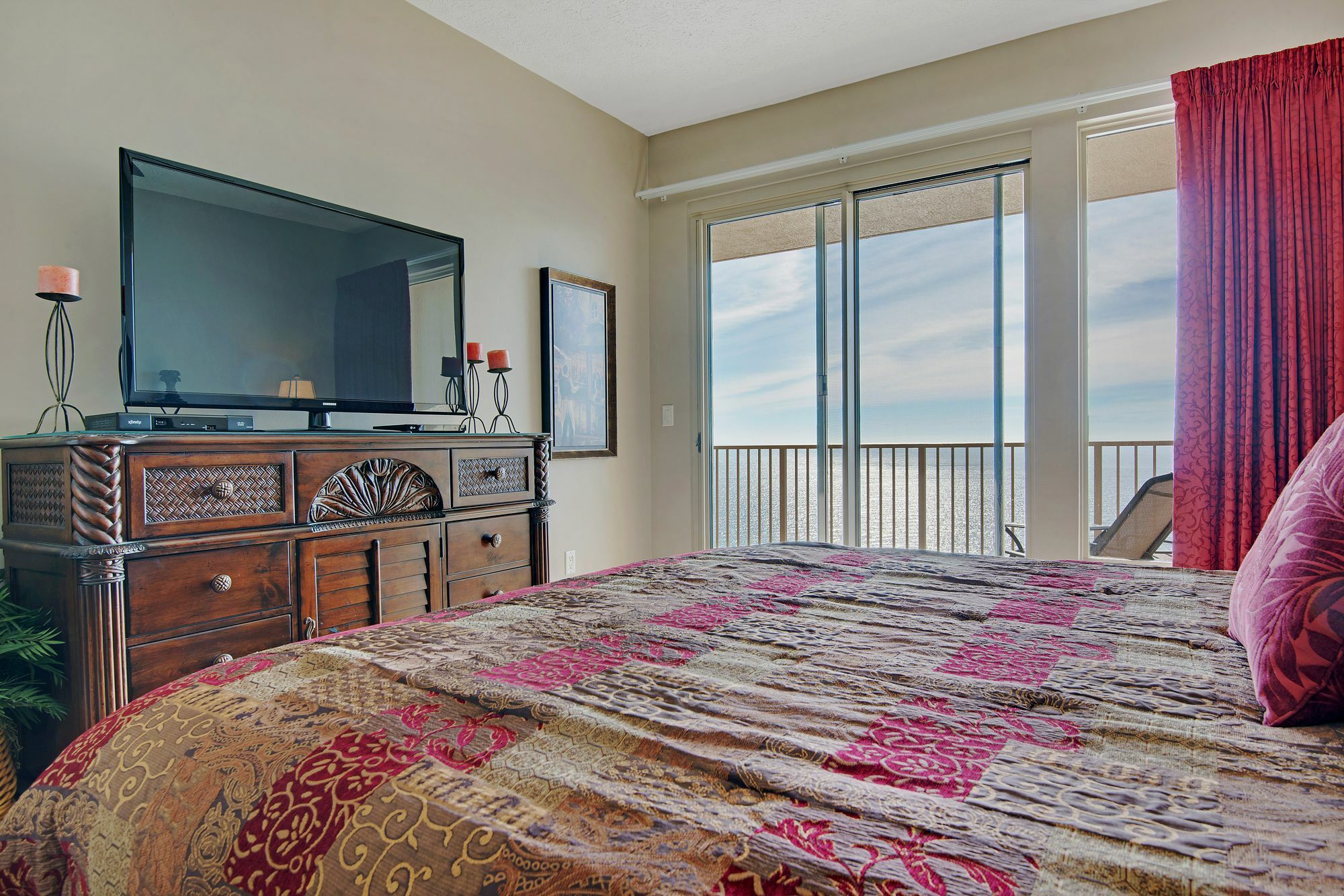 Gulf Crest Condominiums Panama City Beach Exterior foto